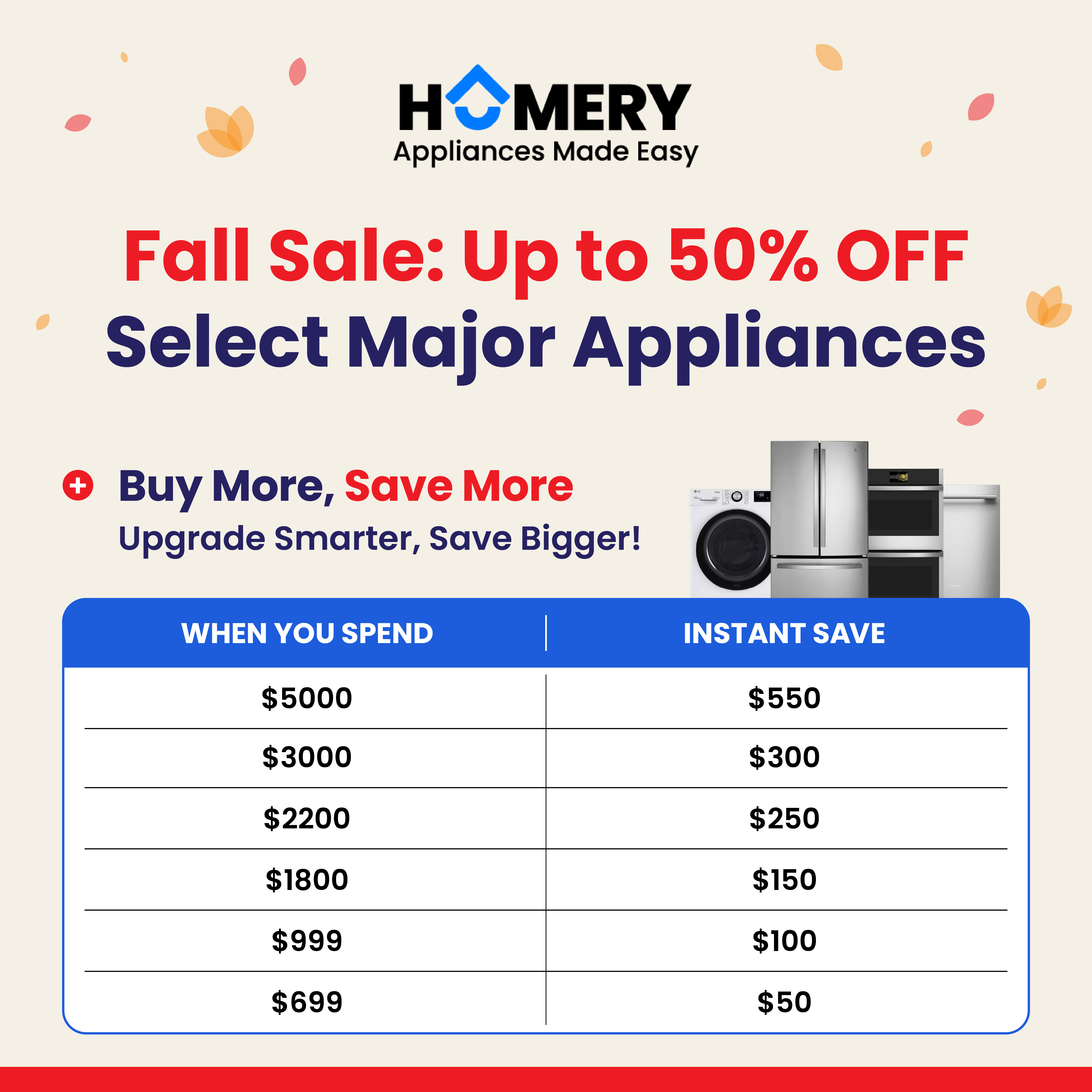 LG Buy More Save More promotion image